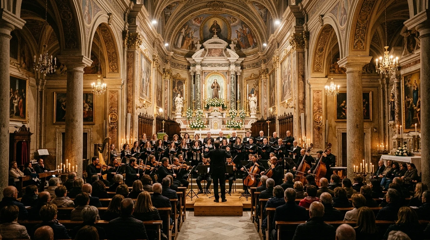 Concerto dell'Immacolata al Santuario di San Francesco di Paola